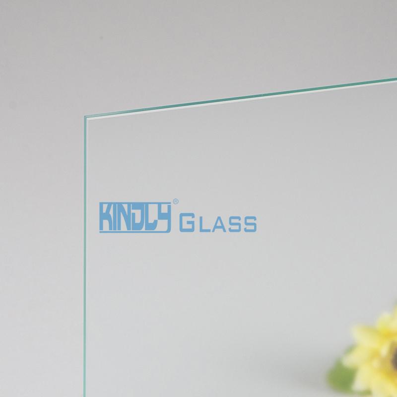 Anti-Glare Acid Etched Float Clear Glass VT75 without Fingerprint 